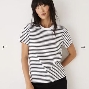 Frank And Oak The Essentials Striped T-shirt Small
